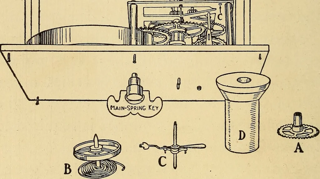 An illustration from Handicraft for handy boys; practical plans for work and play, with many ideas for earning money, 1911, leaf 241