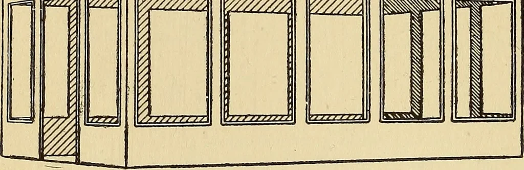 An illustration from Handicraft for handy boys; practical plans for work and play, with many ideas for earning money, 1911, leaf 255