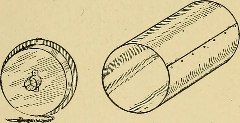 An illustration from Handicraft for handy boys; practical plans for work and play, with many ideas for earning money, 1911, leaf 270