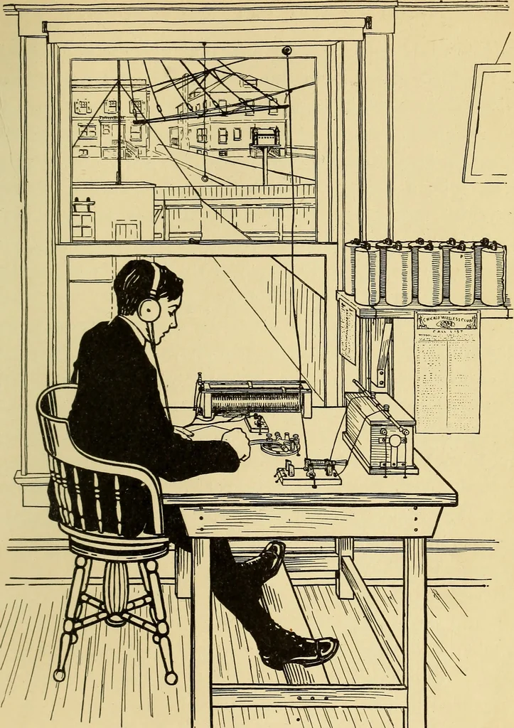 An illustration from Handicraft for handy boys; practical plans for work and play, with many ideas for earning money, 1911, leaf 278