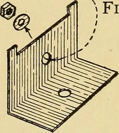 An illustration from Handicraft for handy boys; practical plans for work and play, with many ideas for earning money, 1911, leaf 288