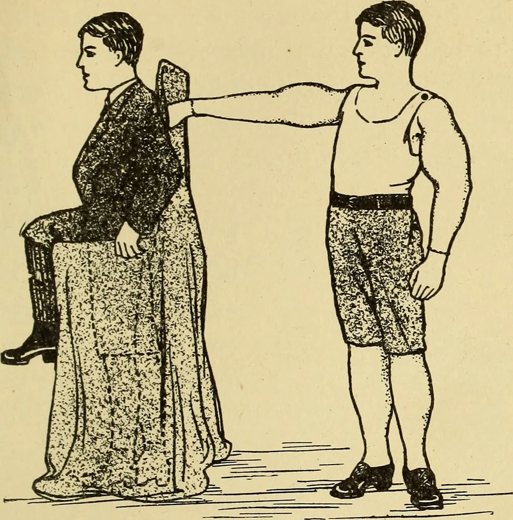 An illustration from Handicraft for handy boys; practical plans for work and play, with many ideas for earning money, 1911, leaf 310