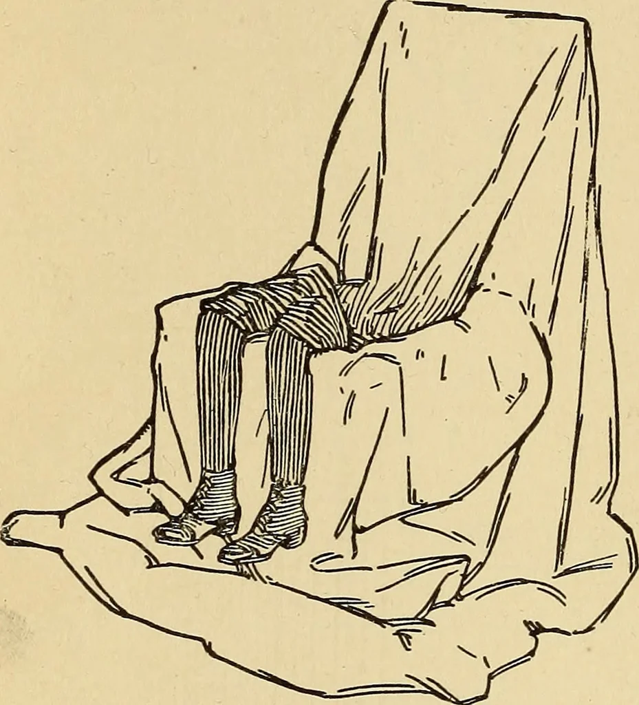 An illustration from Handicraft for handy boys; practical plans for work and play, with many ideas for earning money, 1911, leaf 311