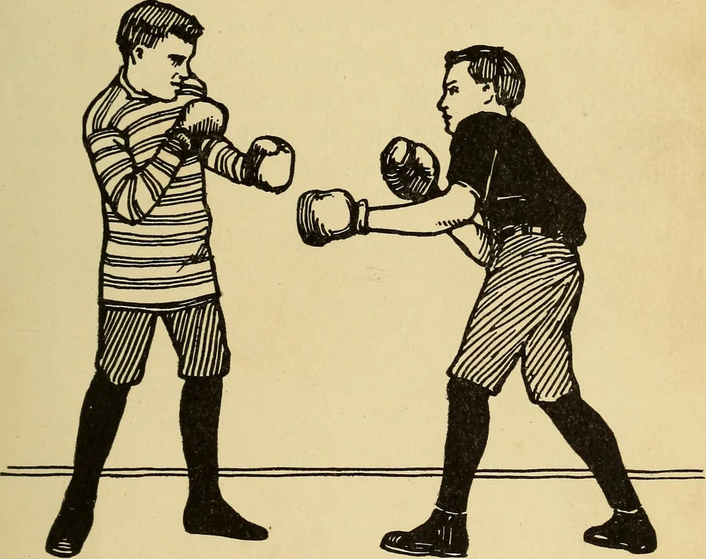 An illustration from Handicraft for handy boys; practical plans for work and play, with many ideas for earning money, 1911, leaf 330