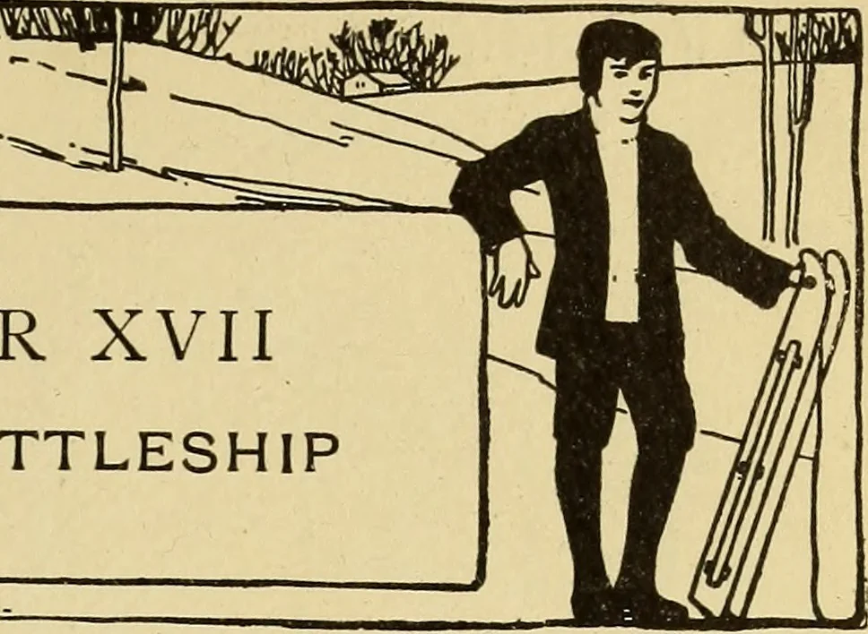 An illustration from Handicraft for handy boys; practical plans for work and play, with many ideas for earning money, 1911, leaf 332