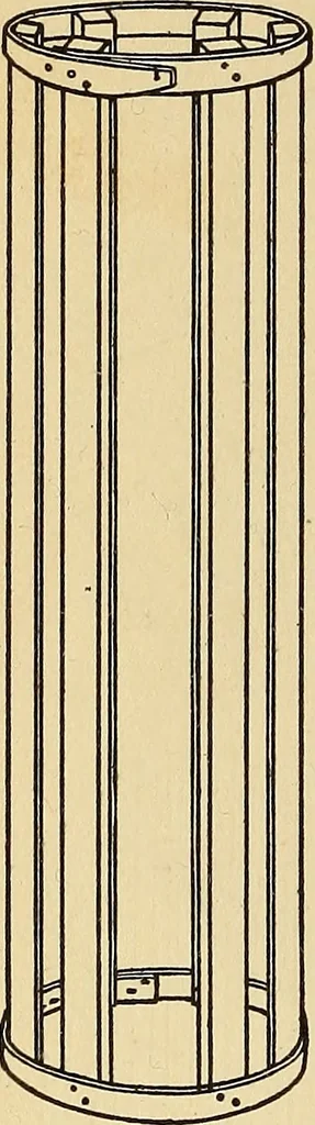An illustration from Handicraft for handy boys; practical plans for work and play, with many ideas for earning money, 1911, leaf 339