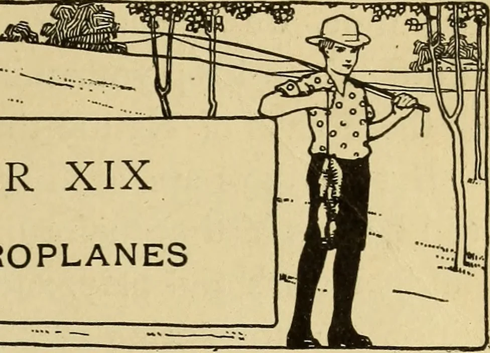 An illustration from Handicraft for handy boys; practical plans for work and play, with many ideas for earning money, 1911, leaf 358