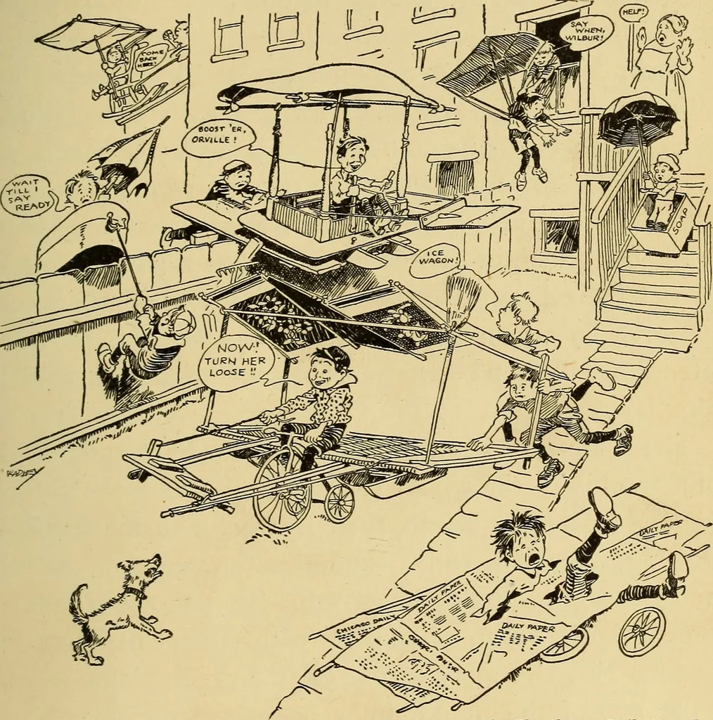An illustration from Handicraft for handy boys; practical plans for work and play, with many ideas for earning money, 1911, leaf 360