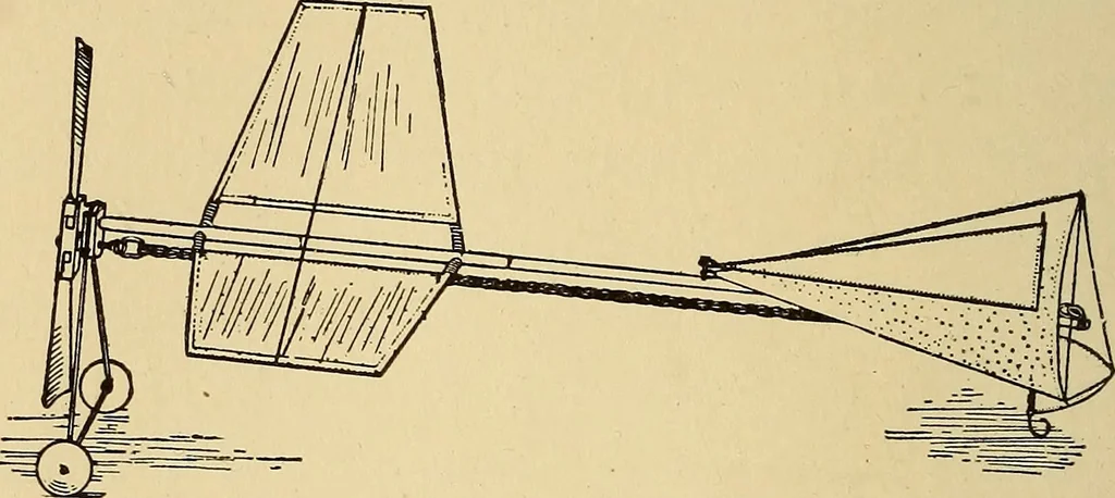 An illustration from Handicraft for handy boys; practical plans for work and play, with many ideas for earning money, 1911, leaf 375