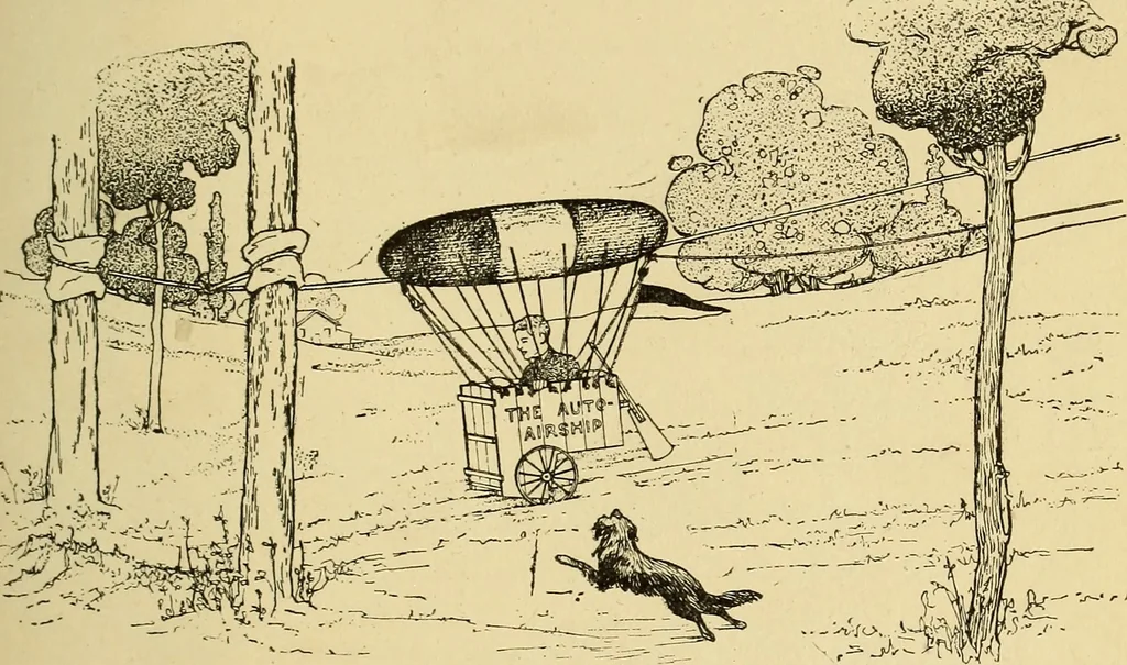 An illustration from Handicraft for handy boys; practical plans for work and play, with many ideas for earning money, 1911, leaf 390
