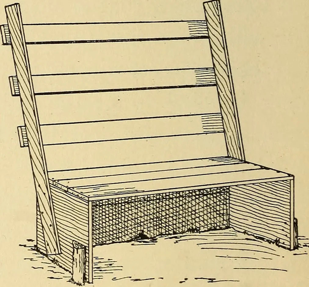 An illustration from Handicraft for handy boys; practical plans for work and play, with many ideas for earning money, 1911, leaf 417