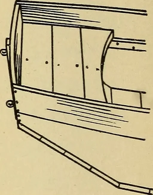 An illustration from Handicraft for handy boys; practical plans for work and play, with many ideas for earning money, 1911, leaf 429