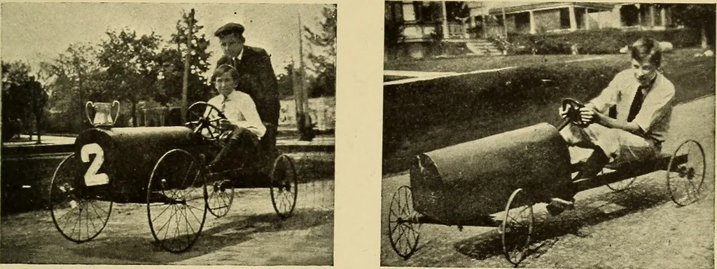 An illustration from Handicraft for handy boys; practical plans for work and play, with many ideas for earning money, 1911, leaf 432