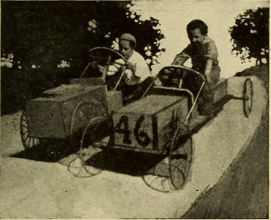 An illustration from Handicraft for handy boys; practical plans for work and play, with many ideas for earning money, 1911, leaf 432