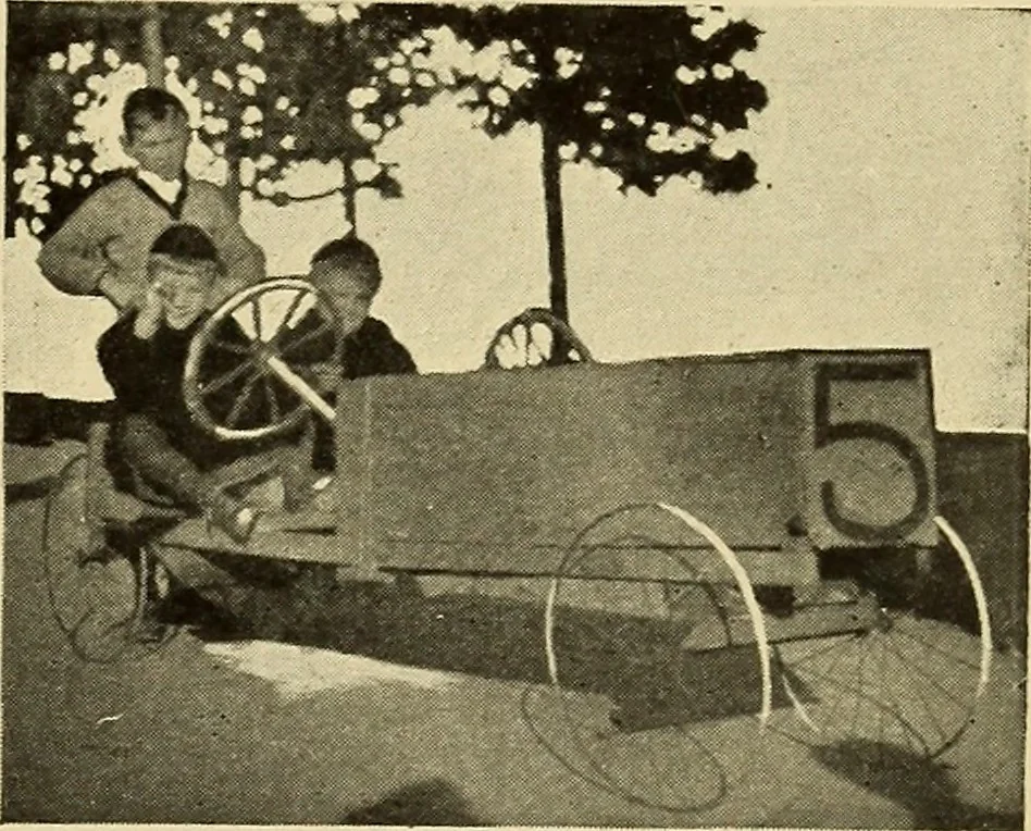 An illustration from Handicraft for handy boys; practical plans for work and play, with many ideas for earning money, 1911, leaf 432