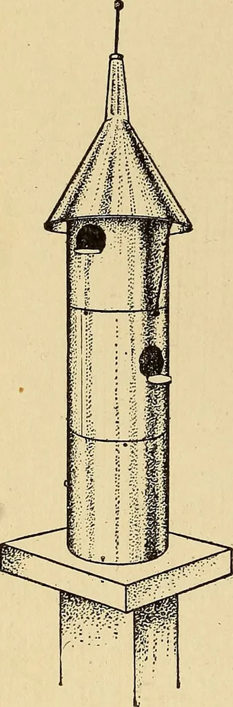 An illustration from Handicraft for handy boys; practical plans for work and play, with many ideas for earning money, 1911, leaf 453