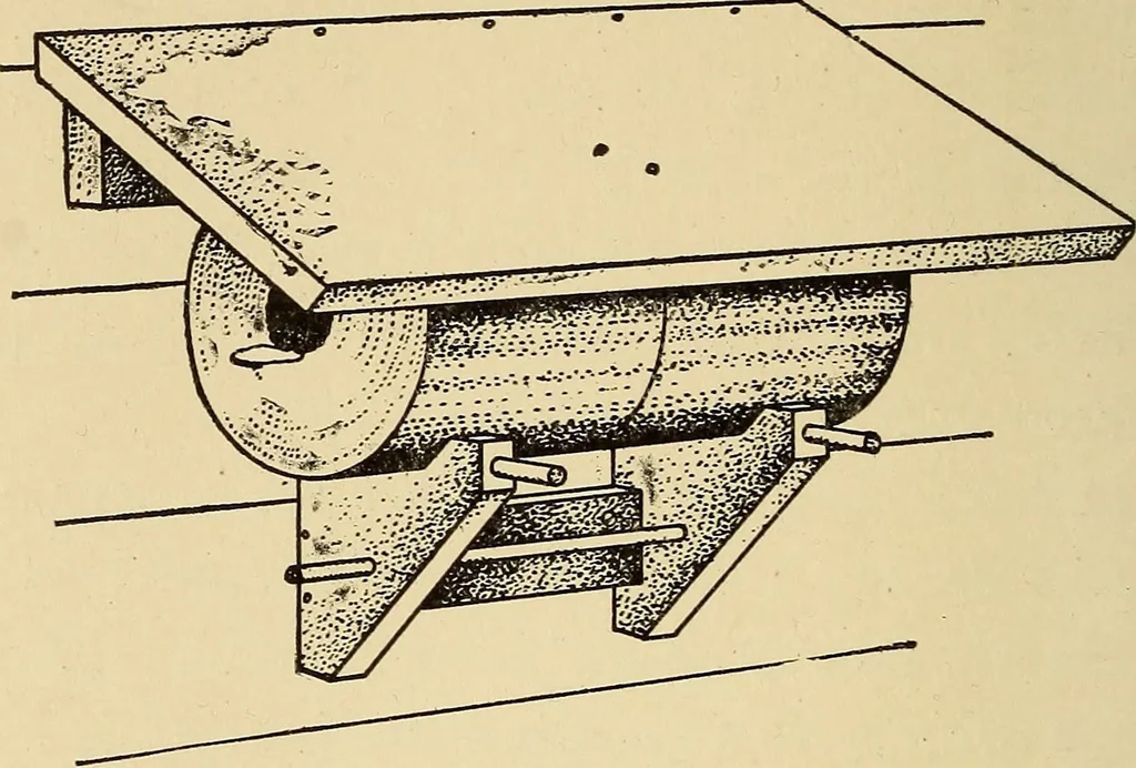 An illustration from Handicraft for handy boys; practical plans for work and play, with many ideas for earning money, 1911, leaf 459