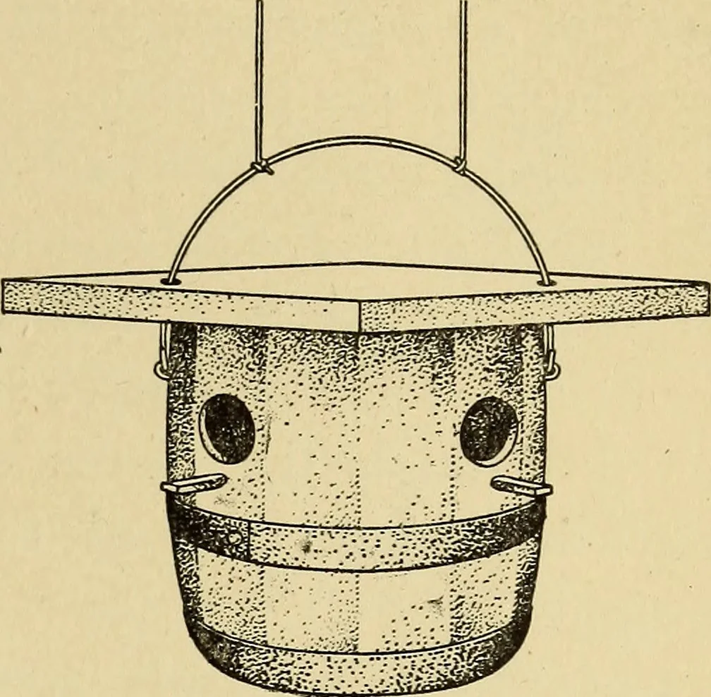 An illustration from Handicraft for handy boys; practical plans for work and play, with many ideas for earning money, 1911, leaf 460