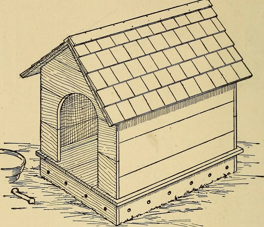 An illustration from Handicraft for handy boys; practical plans for work and play, with many ideas for earning money, 1911, leaf 463