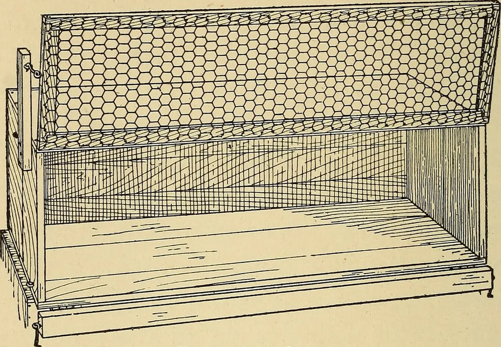 An illustration from Handicraft for handy boys; practical plans for work and play, with many ideas for earning money, 1911, leaf 465