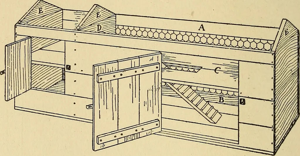 An illustration from Handicraft for handy boys; practical plans for work and play, with many ideas for earning money, 1911, leaf 469