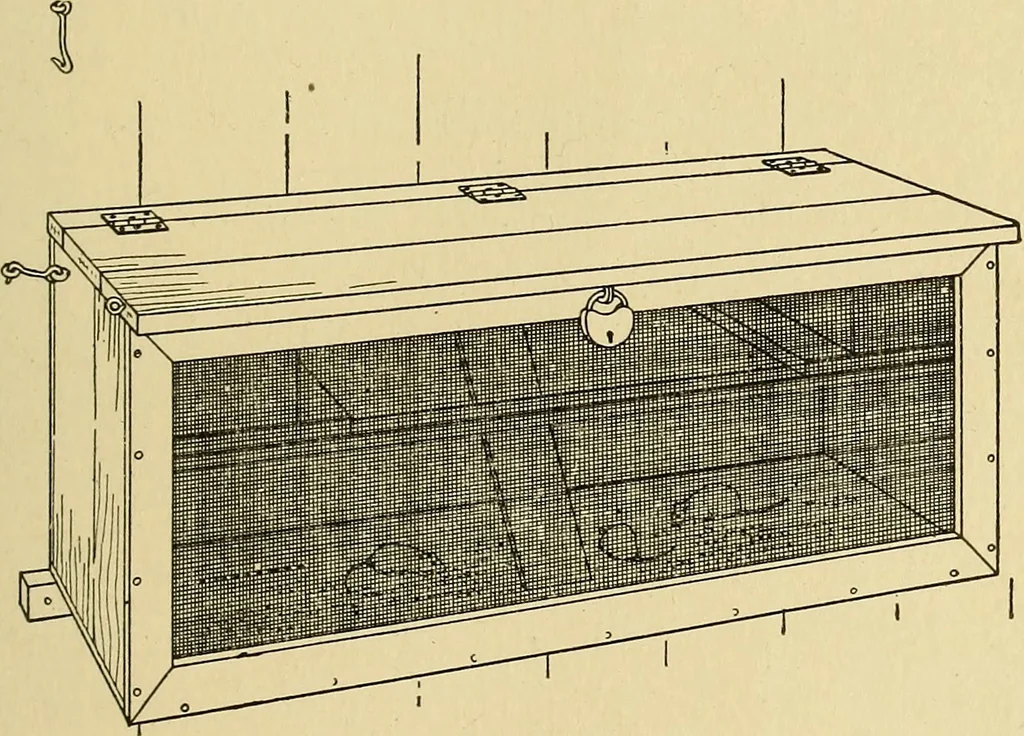 An illustration from Handicraft for handy boys; practical plans for work and play, with many ideas for earning money, 1911, leaf 472