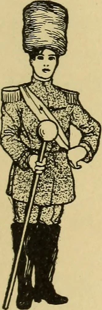 An illustration from Handicraft for handy boys; practical plans for work and play, with many ideas for earning money, 1911, leaf 502