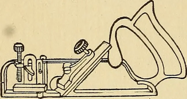 An illustration from Handicraft for handy boys; practical plans for work and play, with many ideas for earning money, 1911, leaf 55