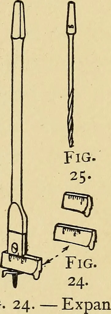 An illustration from Handicraft for handy boys; practical plans for work and play, with many ideas for earning money, 1911, leaf 56