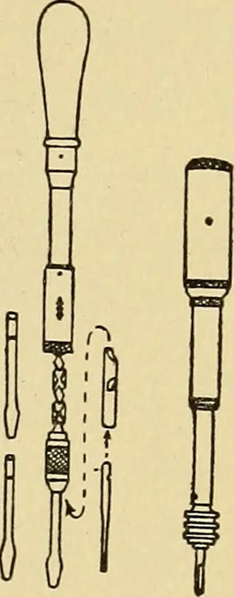 An illustration from Handicraft for handy boys; practical plans for work and play, with many ideas for earning money, 1911, leaf 58