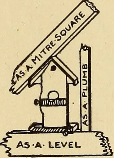 An illustration from Handicraft for handy boys; practical plans for work and play, with many ideas for earning money, 1911, leaf 63