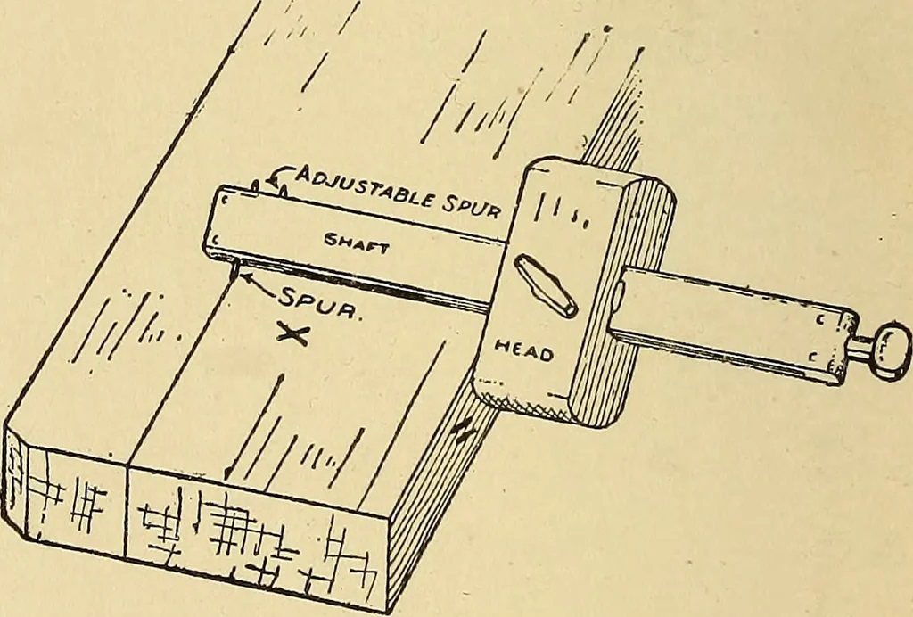 An illustration from Handicraft for handy boys; practical plans for work and play, with many ideas for earning money, 1911, leaf 87