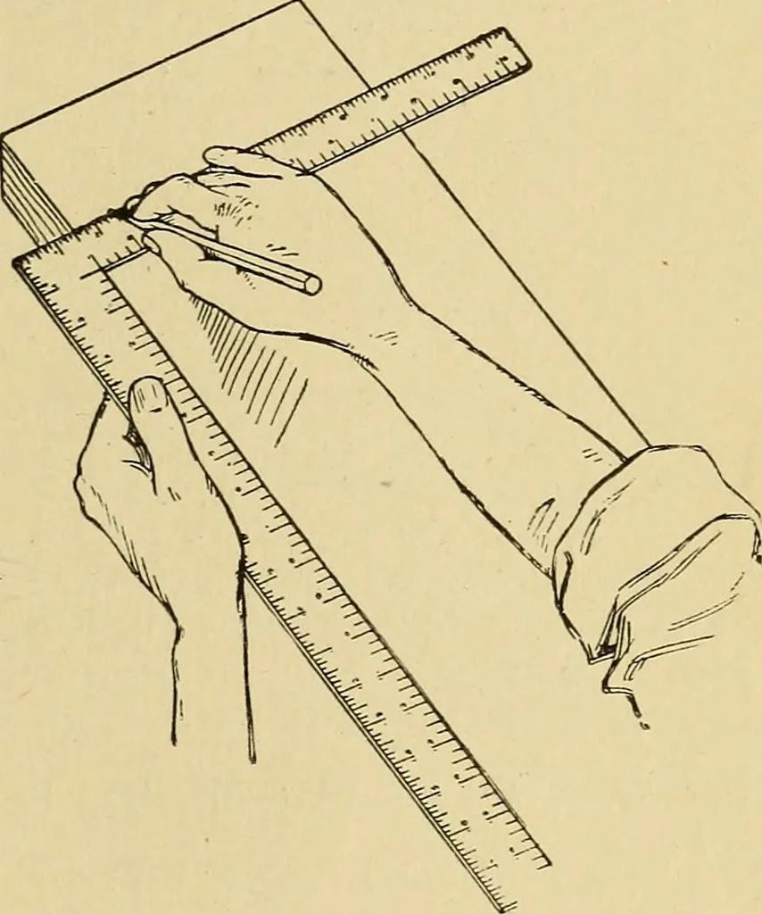 An illustration from Handicraft for handy boys; practical plans for work and play, with many ideas for earning money, 1911, leaf 88