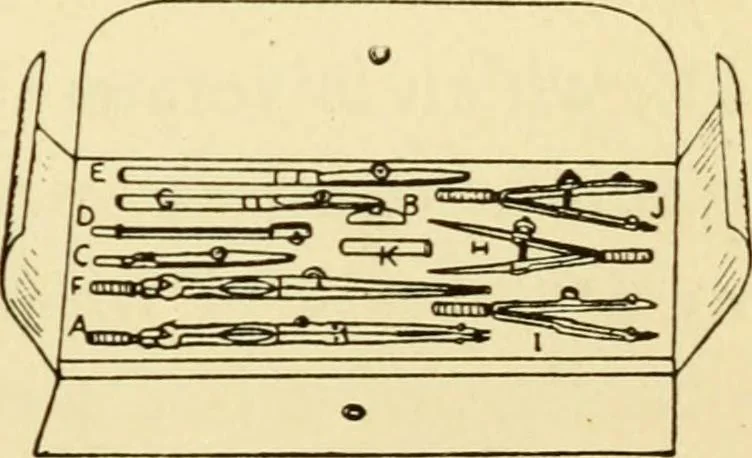 An illustration from Handicraft for handy boys; : practical plans for work and play with many ideas for earning money,, 1911, leaf 123