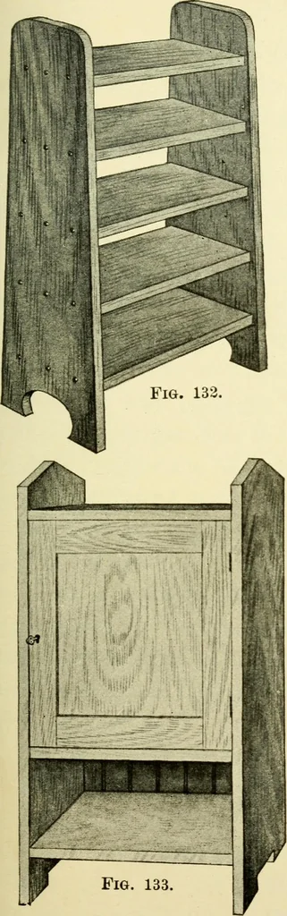 An illustration from Handicraft for handy boys; : practical plans for work and play with many ideas for earning money,, 1911, leaf 159