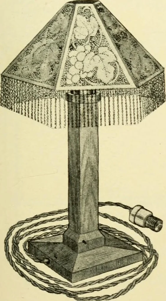 An illustration from Handicraft for handy boys; : practical plans for work and play with many ideas for earning money,, 1911, leaf 165