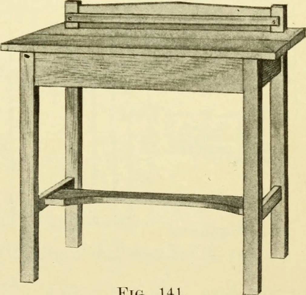 An illustration from Handicraft for handy boys; : practical plans for work and play with many ideas for earning money,, 1911, leaf 165