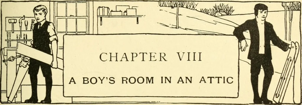 An illustration from Handicraft for handy boys; : practical plans for work and play with many ideas for earning money,, 1911, leaf 187