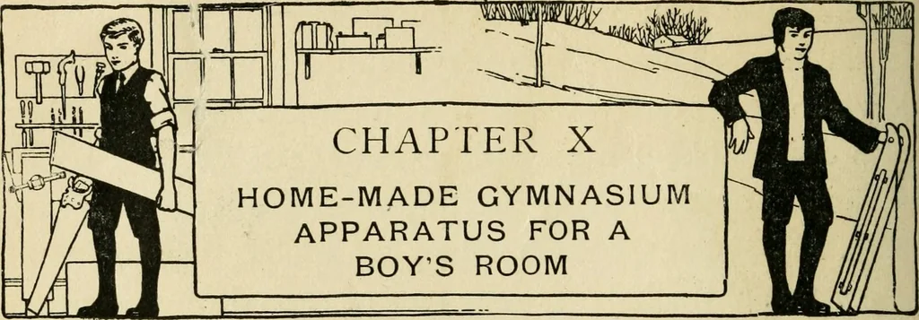 An illustration from Handicraft for handy boys; : practical plans for work and play with many ideas for earning money,, 1911, leaf 208