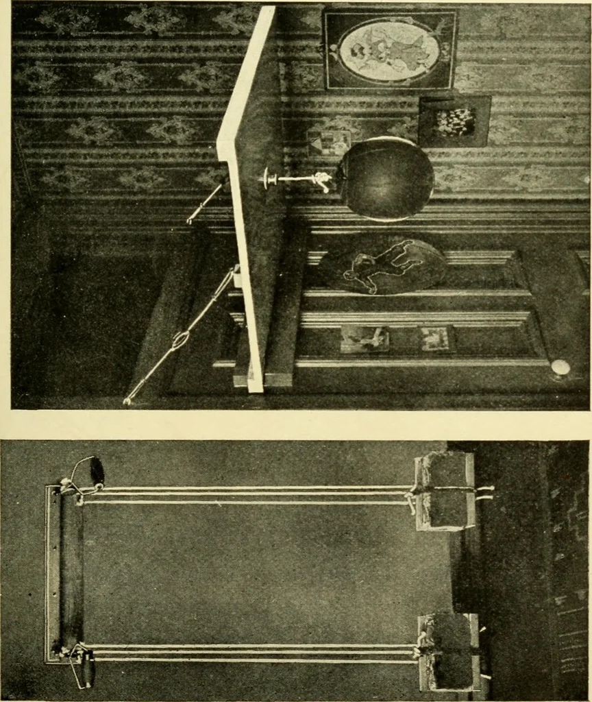 An illustration from Handicraft for handy boys; : practical plans for work and play with many ideas for earning money,, 1911, leaf 209