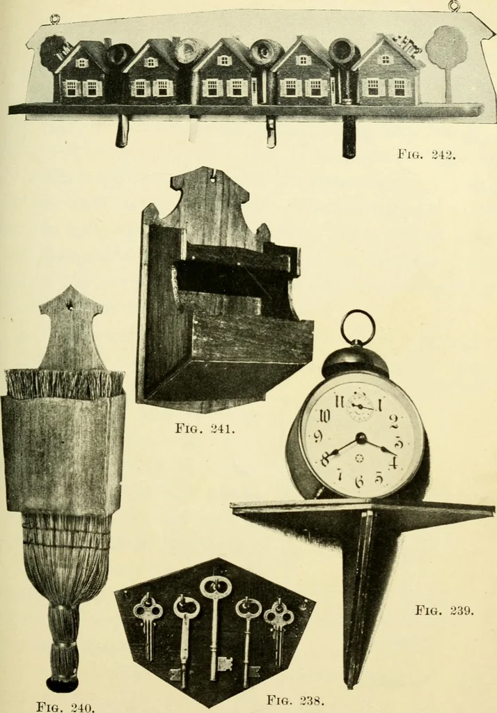 An illustration from Handicraft for handy boys; : practical plans for work and play with many ideas for earning money,, 1911, leaf 231