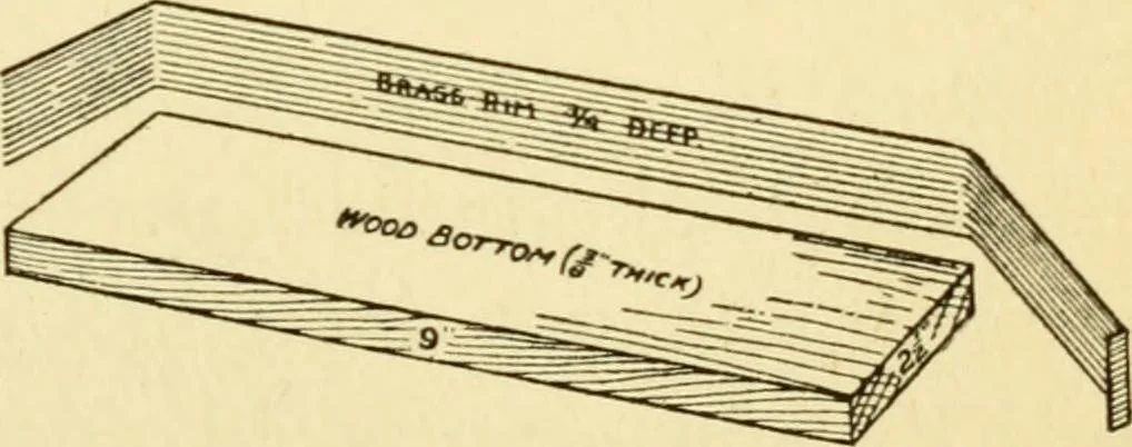An illustration from Handicraft for handy boys; : practical plans for work and play with many ideas for earning money,, 1911, leaf 261