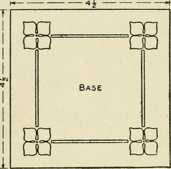 An illustration from Handicraft for handy boys; : practical plans for work and play with many ideas for earning money,, 1911, leaf 266