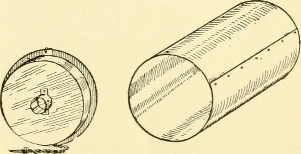 An illustration from Handicraft for handy boys; : practical plans for work and play with many ideas for earning money,, 1911, leaf 267