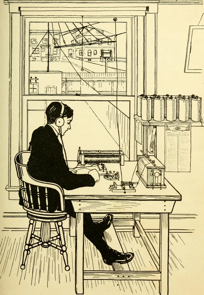 An illustration from Handicraft for handy boys; : practical plans for work and play with many ideas for earning money,, 1911, leaf 275