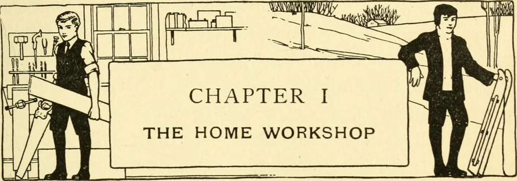 An illustration from Handicraft for handy boys; : practical plans for work and play with many ideas for earning money,, 1911, leaf 29