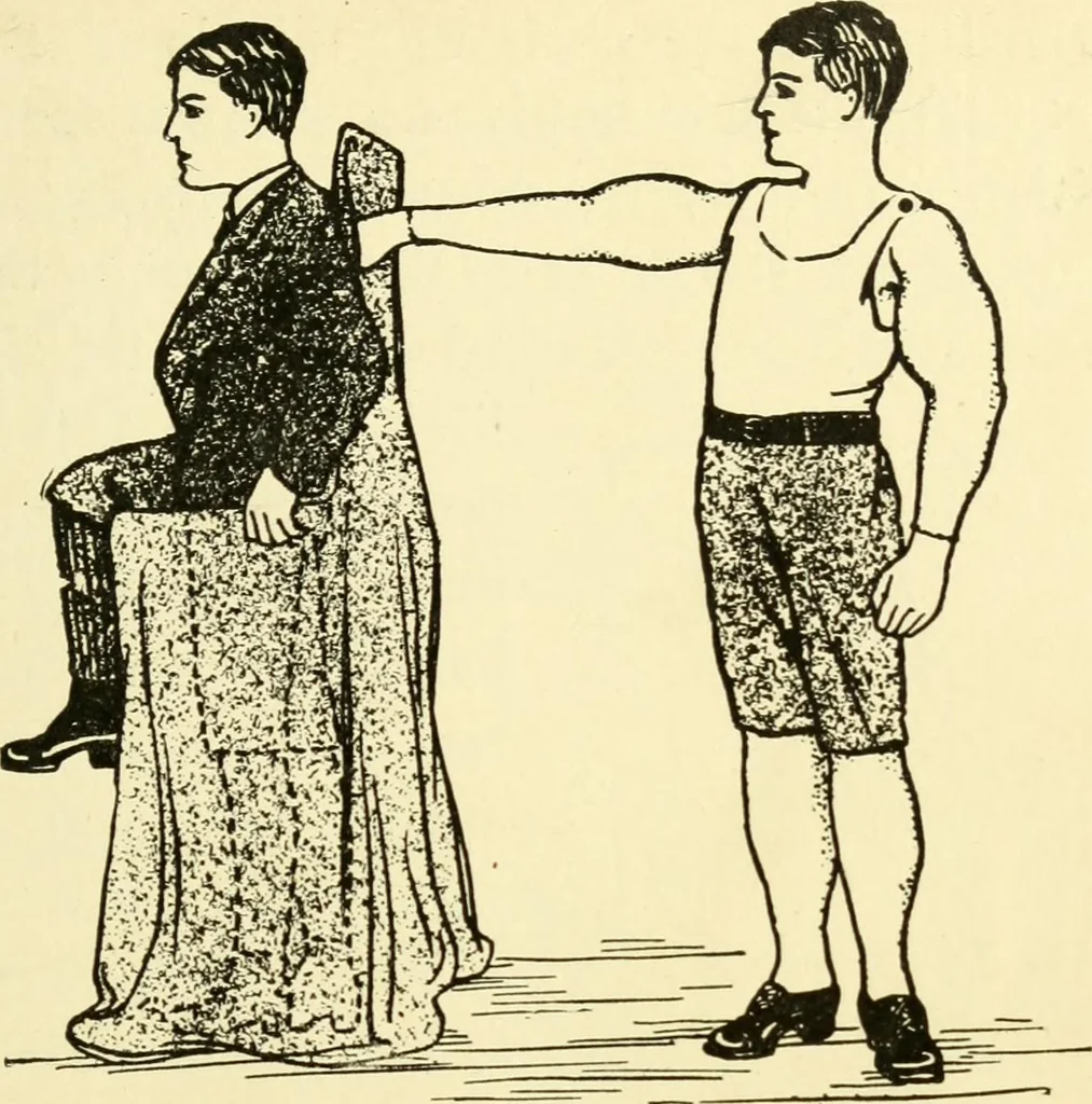 An illustration from Handicraft for handy boys; : practical plans for work and play with many ideas for earning money,, 1911, leaf 307