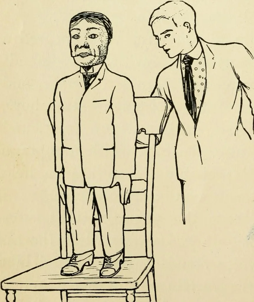 An illustration from Handicraft for handy boys; : practical plans for work and play with many ideas for earning money,, 1911, leaf 314