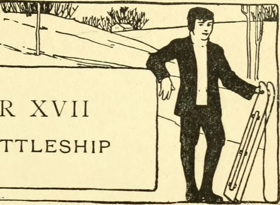 An illustration from Handicraft for handy boys; : practical plans for work and play with many ideas for earning money,, 1911, leaf 329