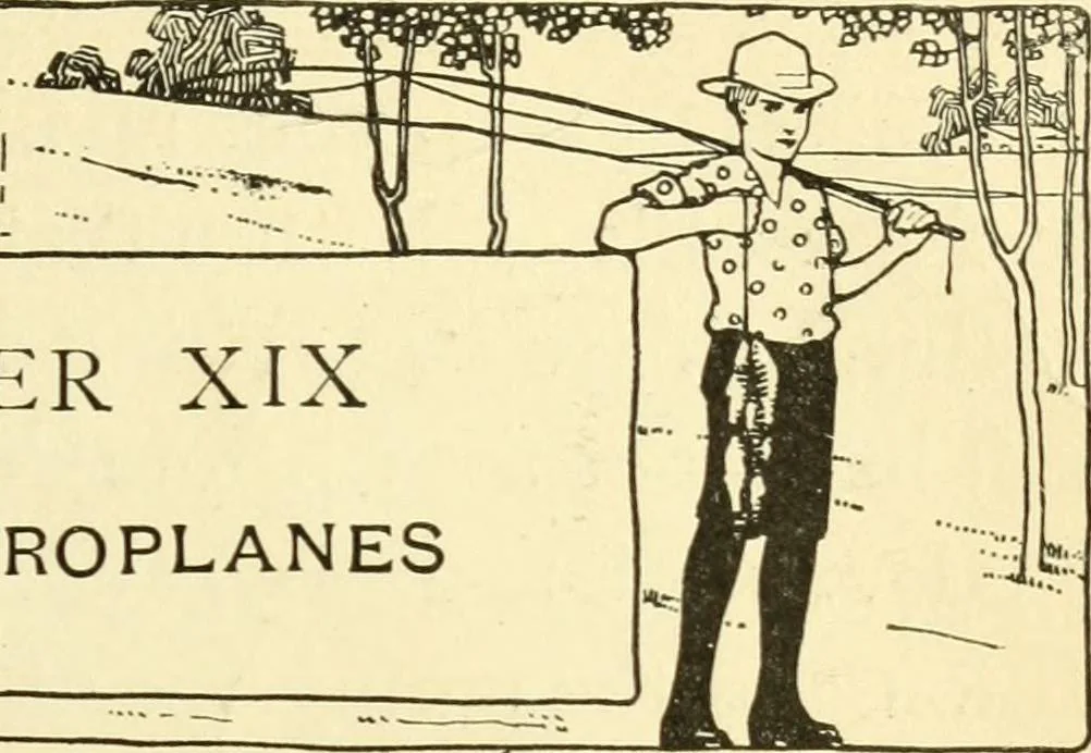 An illustration from Handicraft for handy boys; : practical plans for work and play with many ideas for earning money,, 1911, leaf 349